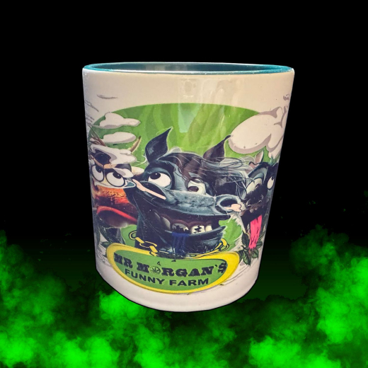 Mr.Morgan's Funny farm Crazy Cup Mr.Morgan's Funny farm Crazy Cup