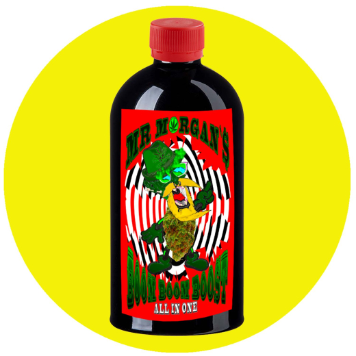 Mr.Morgan's Boom Boom Boost