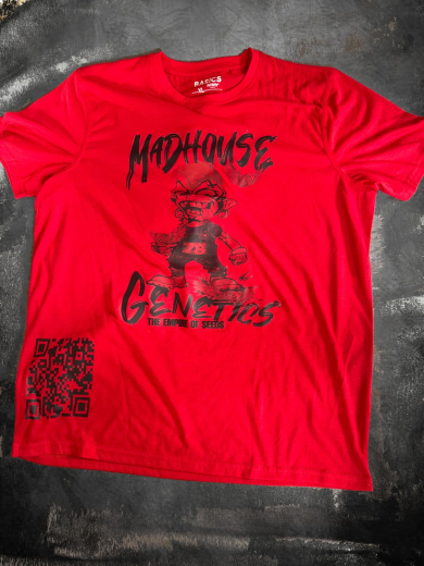 Logo Shirt Red XL