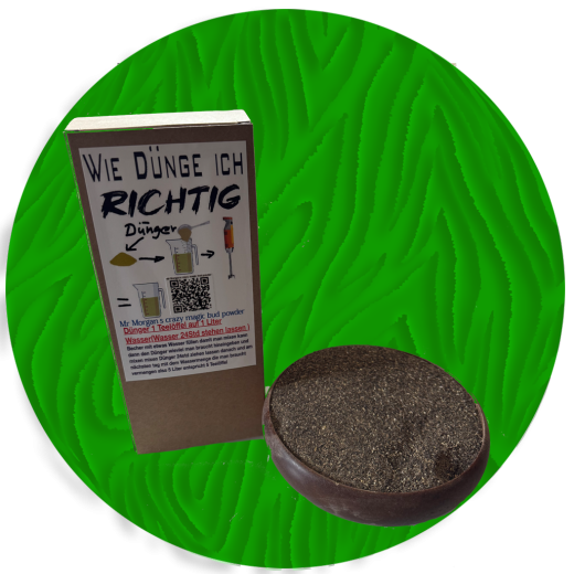 Mr.Morgan's crazy magic bud powder