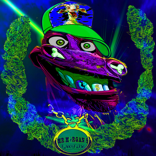 Mr.Morgan's crazy magic bud powder