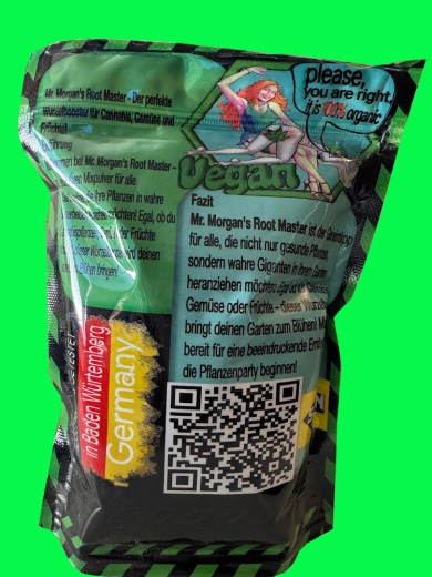 Mr. Morgan's ROOT MASTER