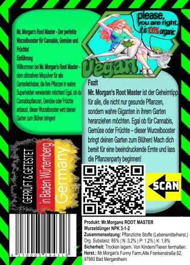 Mr. Morgan's ROOT MASTER