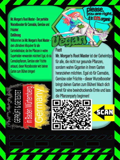 Mr. Morgan's ROOT MASTER