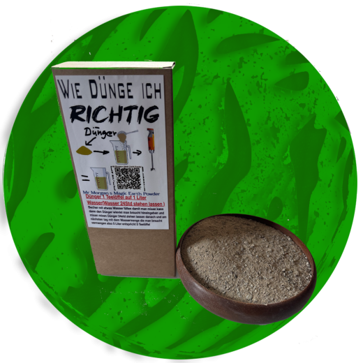 Mr.Morgan's Magic Earth Powder