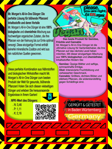 MR.MORGAN'S ALL IN ONE