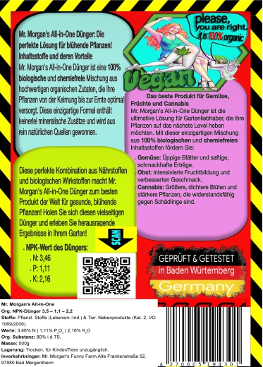 MR.MORGAN'S ALL IN ONE