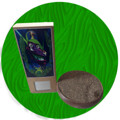 Mr.Morgan's crazy magic bud powder